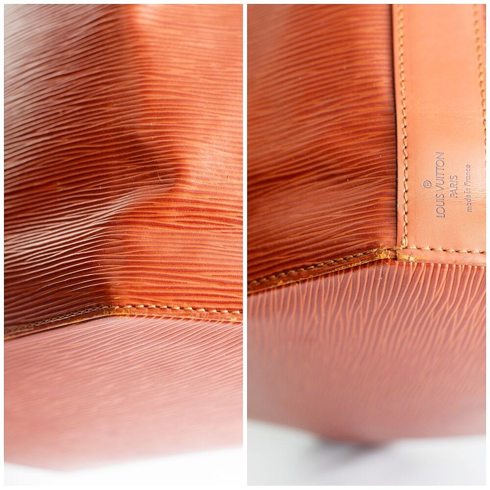 Authentic Louis Vuitton Sac d'Epaule Kenyan Fawn Rust Epi Leather #VI0975 - Picture 9 of 15